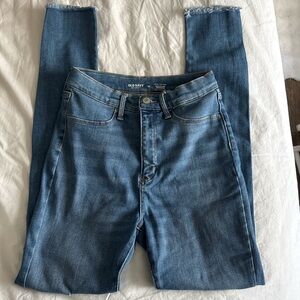 Extra High-Waisted Rockstar 360° Stretch Super-Skinny Jeans